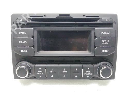 Used Radio KIA RIO III (UB) [2011-2017]  17300057