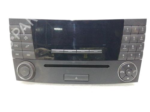 Bilradio MERCEDES-BENZ E-CLASS (W211) [2002-2009]  17300058