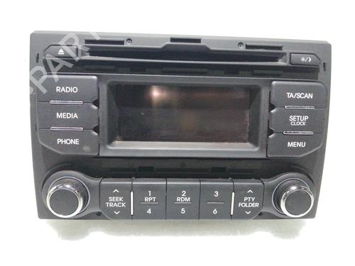 Used Radio KIA RIO III (UB) [2011-2017]  17300059