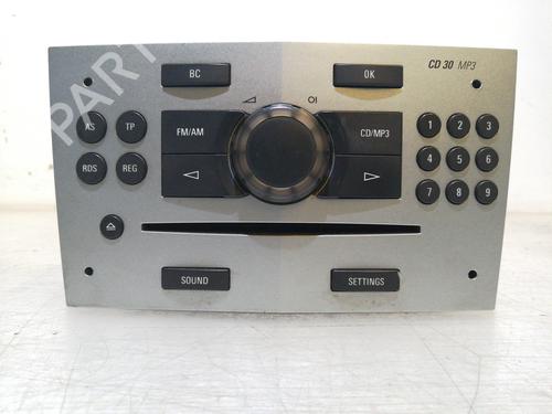 Radio OPEL CORSA D (S07) [2006-2015]  17300062