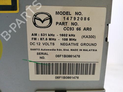 Radio MAZDA 5 (CR) | BP17300064E6 - Image 2