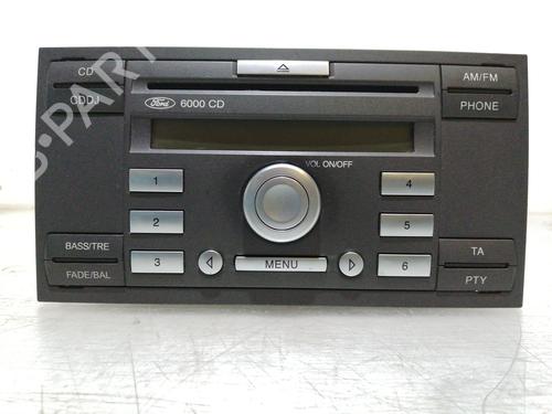 Sistema audio FORD FOCUS II (DA_, HCP, DP) [2004-2013]  17300070