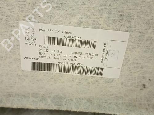 Other PEUGEOT 5008 II (MC_, MJ_, MR_, M4_)  | BP17257823O1 