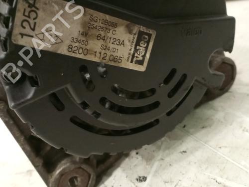 Alternator RENAULT ESPACE III (JE0_) | BP17257834M7