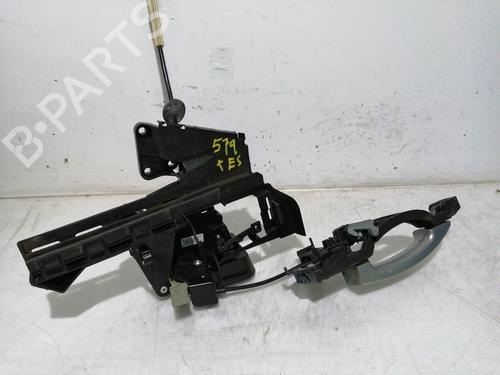 Used Rear left lock FORD FOCUS II (DA_, HCP, DP) [2004-2013]  17300404