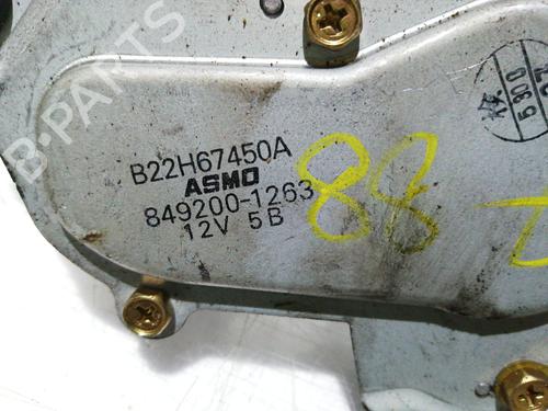 Rear wiper motor MAZDA 323 S V (BA)  | BP17300447M102 