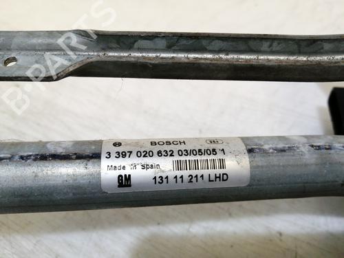 Ruitenwissermotor voor OPEL ASTRA H (A04)  | BP17301197M29 