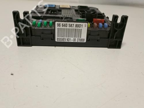 Fuse box CITROËN BERLINGO MULTISPACE (B9)  | BP17258286E1 