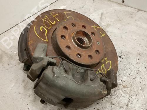 Left front steering knuckle VW GOLF V (1K1) | BP17258502M25