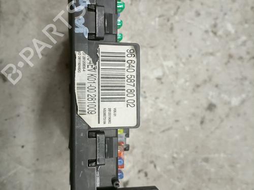 Sikringsdåse CITROËN BERLINGO MULTISPACE (B9) | BP17258537E1