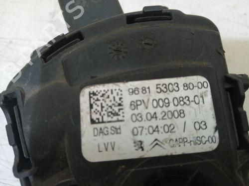 Pedal PEUGEOT 308 I (4A_, 4C_) 1.6 HDi | BP17301749I4