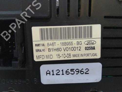 Display FORD FIESTA VI (CB1, CCN)  | BP17301810C48 