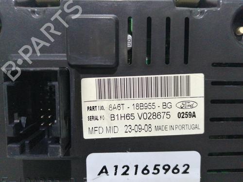 Afficheur FORD FIESTA VI (CB1, CCN)  | BP17301834C48