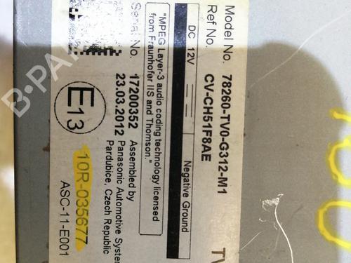 Display HONDA CIVIC IX (FK)  | BP17301847C48