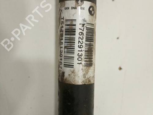 Left front driveshaft BMW X6 (E71, E72)  | BP17258928M38 