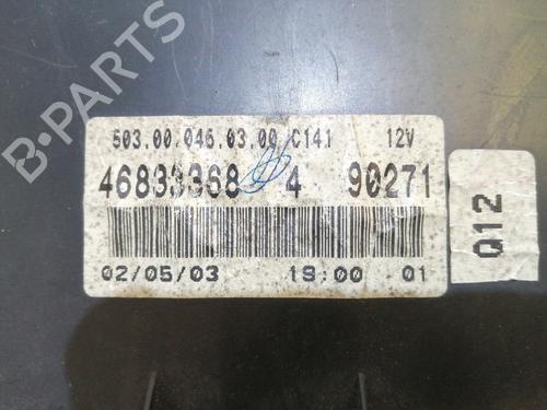 Instrument cluster FIAT PUNTO (188_) 1.2 16V 80 (188.233, .235, .253, .255, .333, .353, .639,... | BP17296817C47