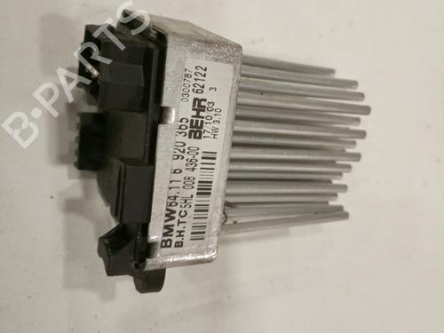 Heater resistor BMW 3 (E46)  | BP17259346M108