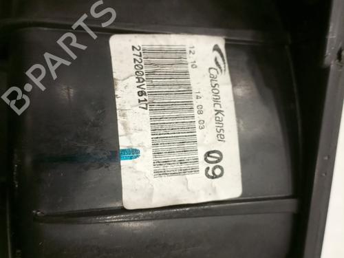 Heater blower motor NISSAN PRIMERA (P12) | BP17259416M62