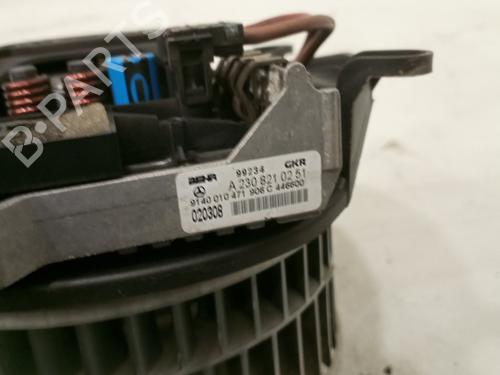 Heater blower motor MERCEDES-BENZ E-CLASS (W211) | BP17259648M62