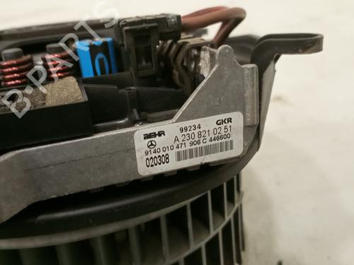 Heater blower motor MERCEDES-BENZ E-CLASS (W211) | BP17259648M62