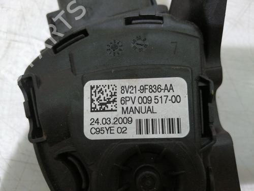 Gaspedaal FORD FIESTA VI (CB1, CCN)  | BP17302471I4