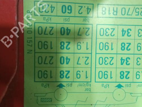 Używane Klapa wlewu paliwa AUDI A3 (8L1) [1996-2006]  17260014