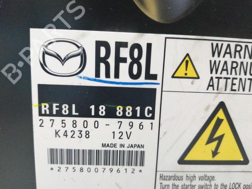 Engine control unit (ECU) MAZDA 5 (CR)  | BP17302765M57 