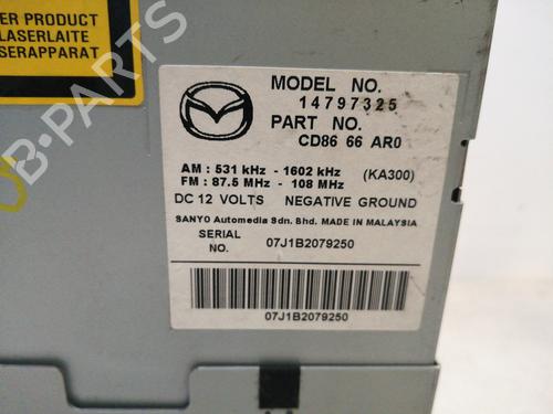 Radio MAZDA 5 (CR)  | BP17302776E6