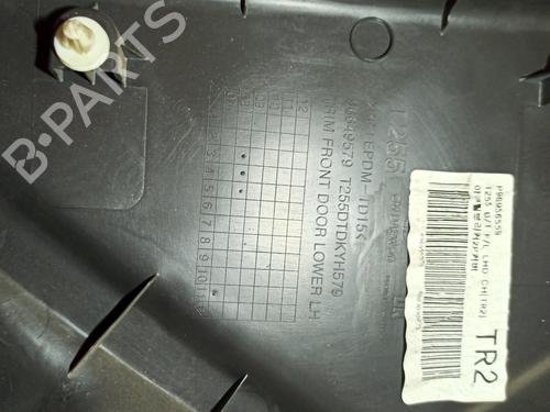 Pannello interno portiera anteriore sinistro CHEVROLET AVEO / KALOS Hatchback (T250, T255) 1.2 (84 hp) 17260249