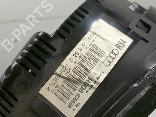 Instrument cluster AUDI A4 B6 (8E2) 1.8 T | BP17260281C47