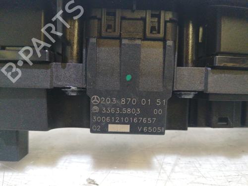 Spak kontakt MERCEDES-BENZ C-CLASS Coupe (CL203)  | BP17302965I30