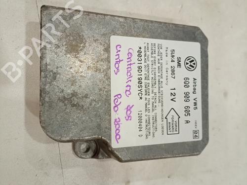 Kollisjonspute styreenhet VW GOLF IV (1J1) [1997-2008]  17261222