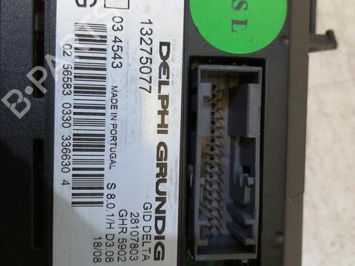 Display OPEL ASTRA H Estate (A04)  | BP17303268C48