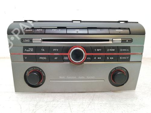 Used Radio MAZDA 3 (BK) 1.6 DI Turbo (109 hp) 17303284