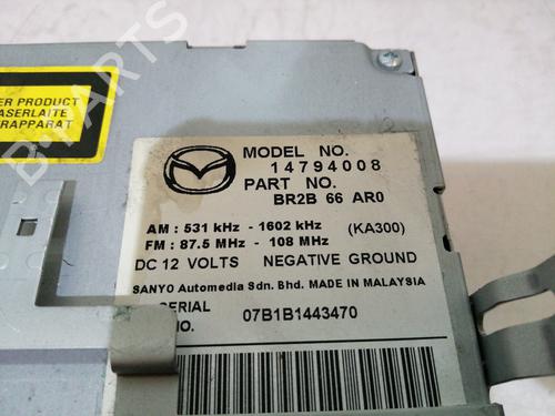 Radio MAZDA 3 (BK) 1.6 DI Turbo | BP17303284E6