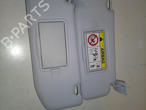 Used Left sun visor Left sun visor PEUGEOT 208 I (CA_, CC_) [2012-2021] 17261977 17261977