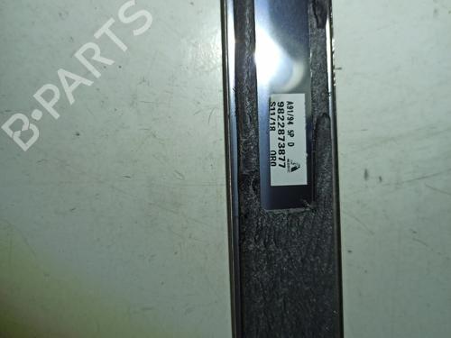 Used Front left panel Front left panel PEUGEOT 208 I (CA_, CC_) [2012-2021] 17262021 17262021