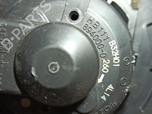 Used Heater blower motor MAZDA 6 Hatchback (GG) [2002-2008]  17262094