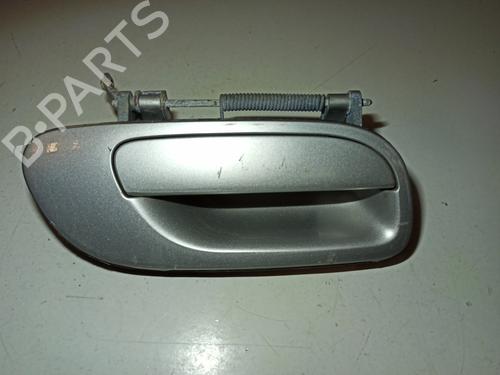 Exterior door handle VOLVO S80 I (184) 2.4 (170 hp) Trás/ Direito 