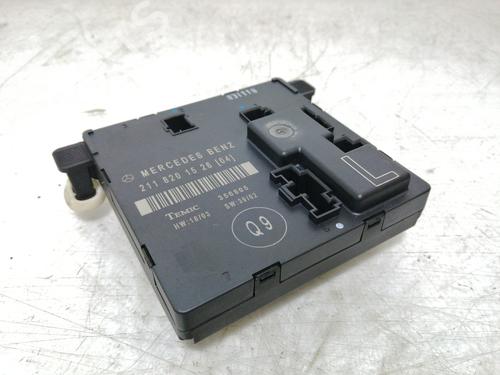 Elektronisk modul MERCEDES-BENZ E-CLASS (W211) [2002-2009]  17303526