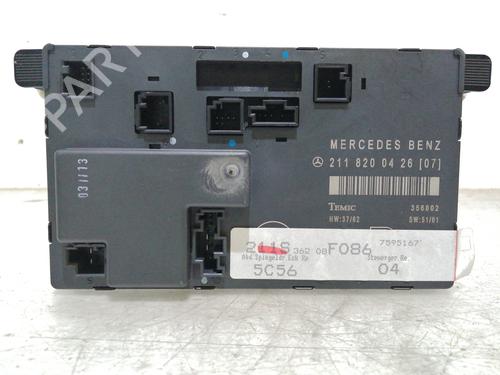 Electronic module MERCEDES-BENZ E-CLASS (W211) | BP17303528M83 - Image 2