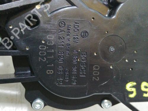 Ruitenwissermotor achter MERCEDES-BENZ E-CLASS (W211)  | BP17303531M102