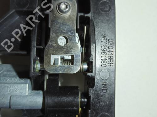 Used Rear left lock PEUGEOT 208 I (CA_, CC_) [2012-2021]  17262652