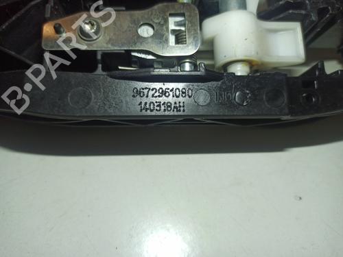 Used Rear right lock PEUGEOT 208 I (CA_, CC_) [2012-2021]  17262749