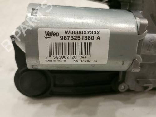Rear wiper motor PEUGEOT 208 I (CA_, CC_)  | BP17262763M102 