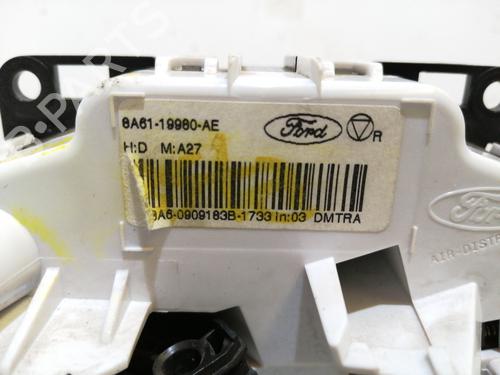 Panel klimatyzacji / ogrzewania FORD FIESTA VI (CB1, CCN)  | BP17303577I5 