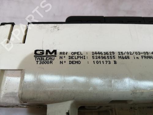 Climate control OPEL ASTRA G Saloon (T98) | BP17303583I5