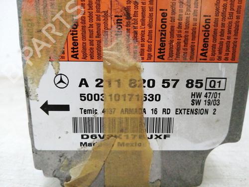 Calculateur Airbags MERCEDES-BENZ E-CLASS (W211)  | BP17303623M53 