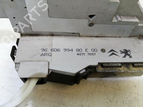 Rear left lock PEUGEOT 407 (6D_) | BP17303648C100