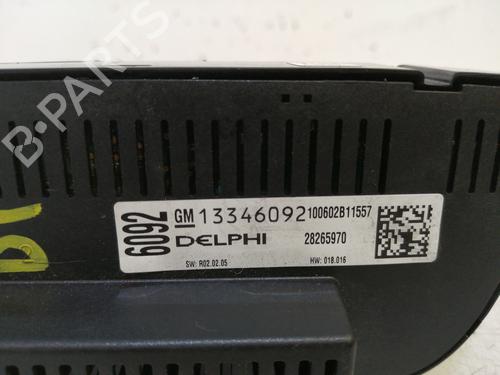 Climate control OPEL ASTRA J (P10) | BP17303651I5